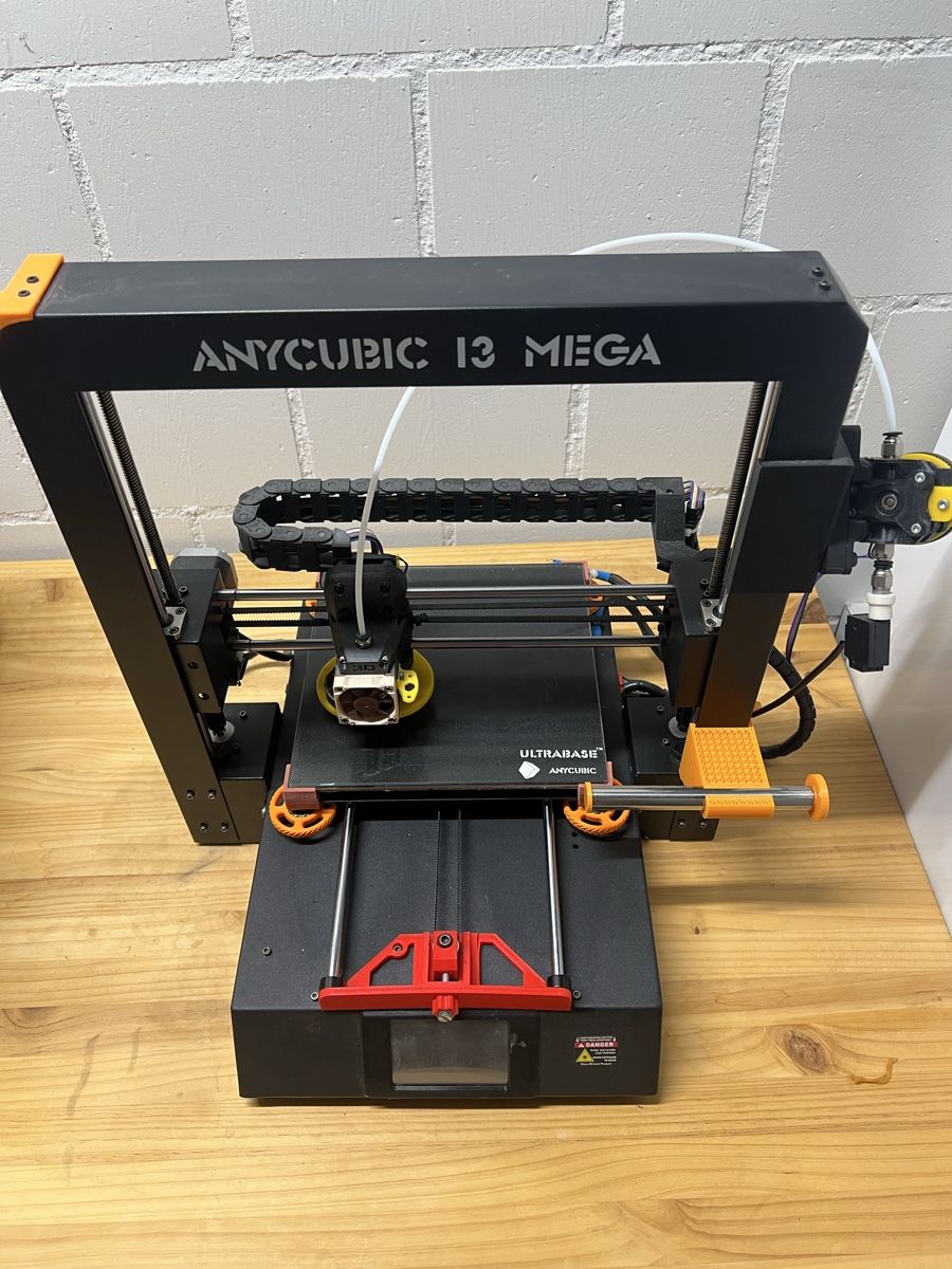 Anycubic 3D Drucker: 3D-Drucker Anycubic I3 Mega mit Filament gebraucht – Gebraucht aus Stein AG von simasells