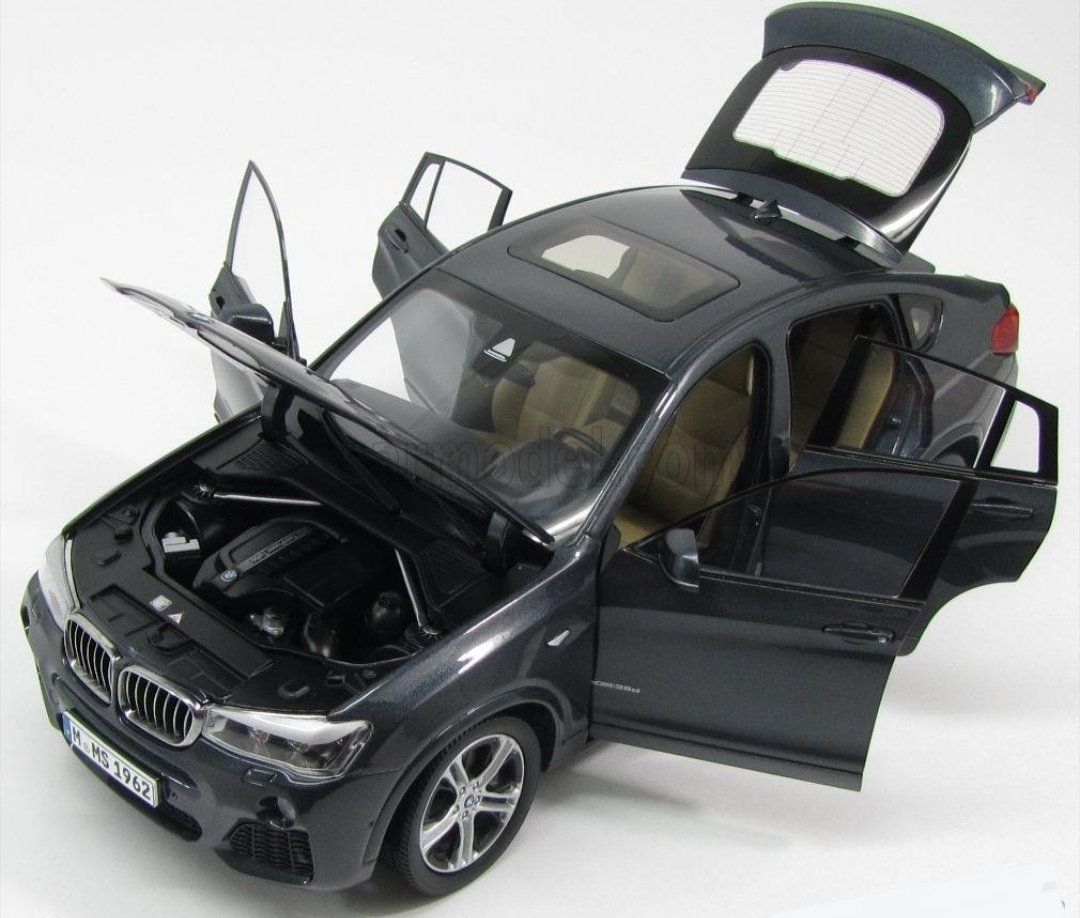 BMW Modellini d'auto: 1/18 BMW X4 XDrive 35d – Nuovo e nell'imballaggio originale da Villars-sur-Glâne venduto da Danger_Mod 8
