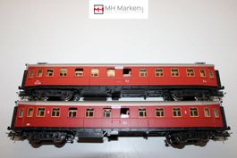 Roco 45640/49 Schwedische SJ Personenwagen DC H0 mit OVP