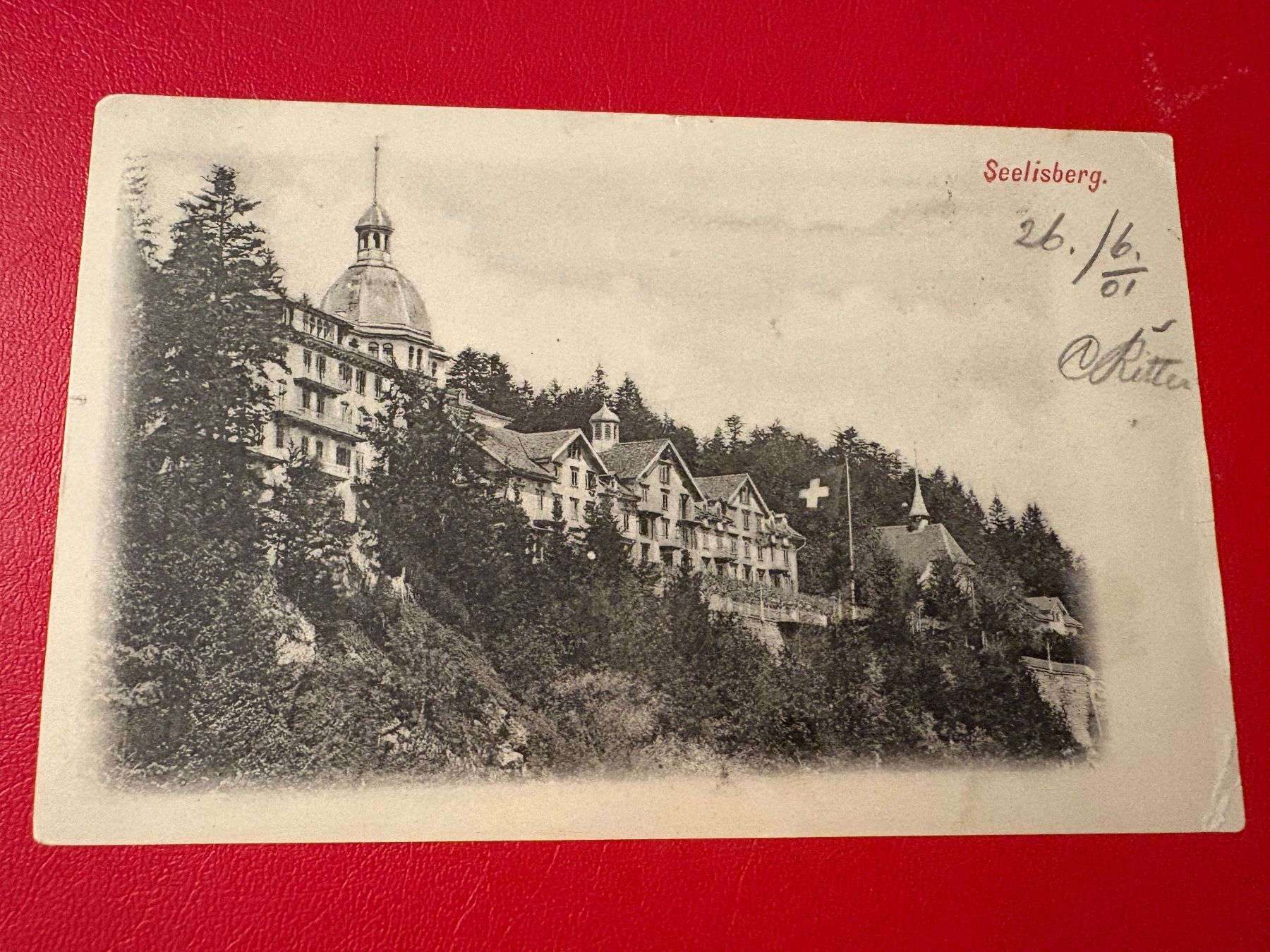Cartoline postali: 1901 // Seelisberg – Usato da St-Légier-Chiésaz venduto da Theo006