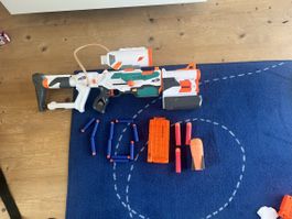 Nerf Élite - Fusil et accessoires