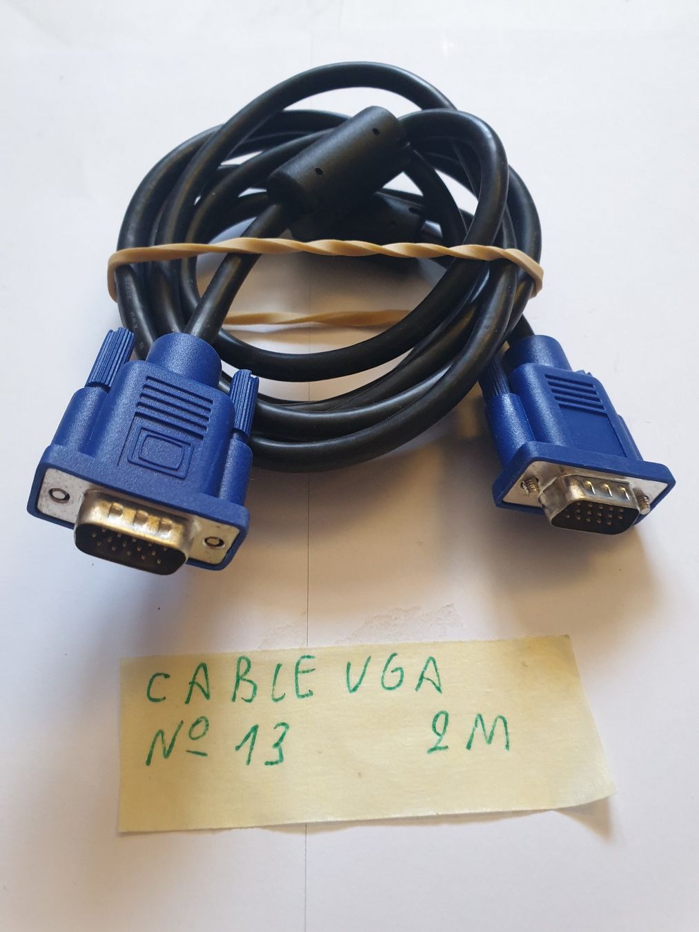 Kabel: Câble VGA / 2 mètres / pas testé – Gebraucht aus Moudon von Amaroli7