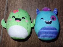 Lot de 2 figurines peluches adorables -  rigolo!