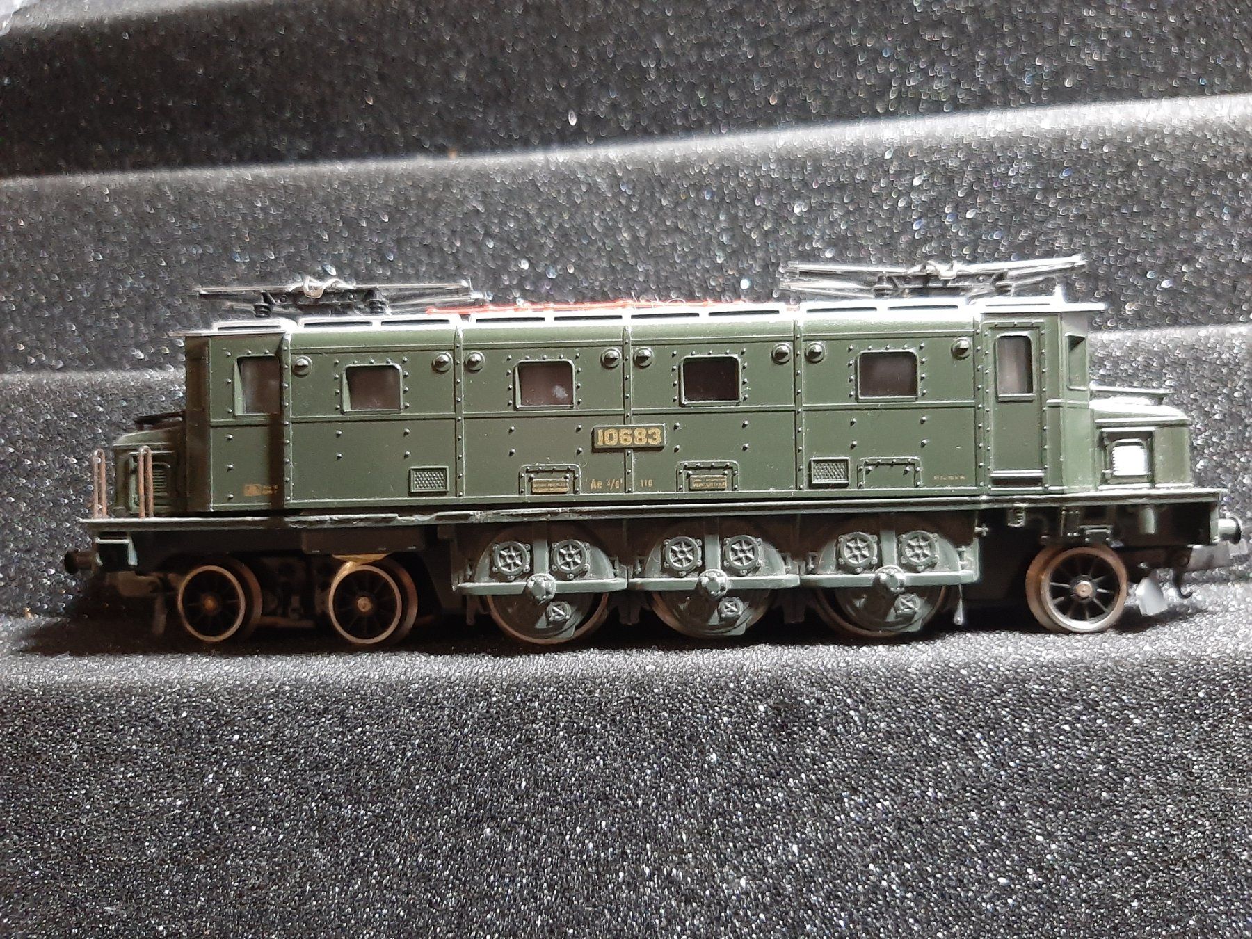 Lima Modelleisenbahnen: LIMA 10683 REF.6 – Gebraucht aus Avully von RIVALIS 1