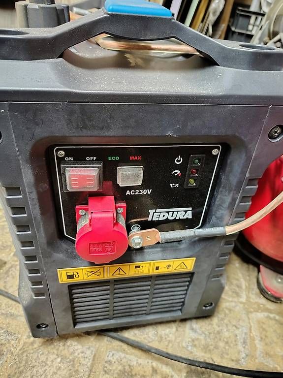 Générateurs de courant: Tedura Stromgenerator 2000W – D'occasion à Lostallo par jas_xgz6 1
