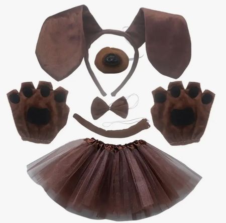 Süsses Hunde Kostüm Fasnacht Karneval Gr. S