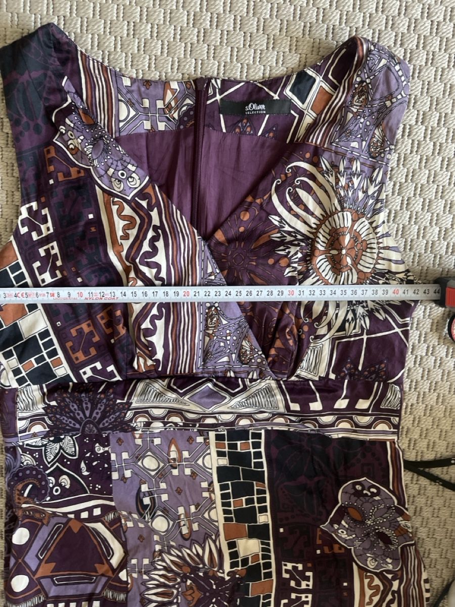 S.Oliver Robes: Leichtes Kleid, S.Oliver, lila,  – D'occasion à Solothurn par Bobesch08 6