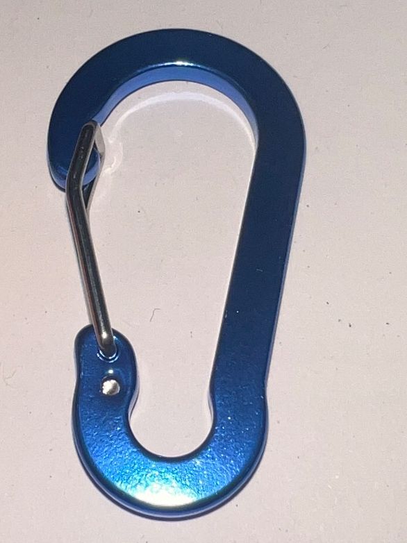 Kletterausrüstungen: porte-clés en alliage d'aluminium – Neu (gemäss Beschreibung) aus Grandson von RioDeltaLima