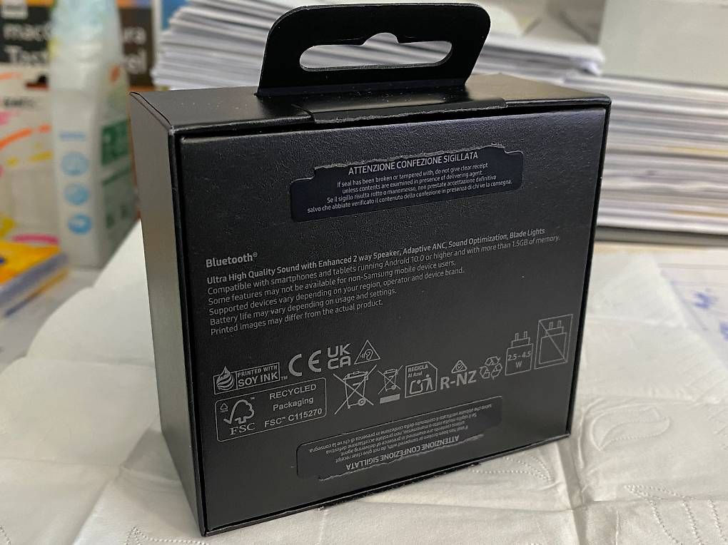 Apple Kopfhörer: Samsung Galaxy Buds 3 Pro neu – Neu (gemäss Beschreibung) aus Wattwil von Traico 1