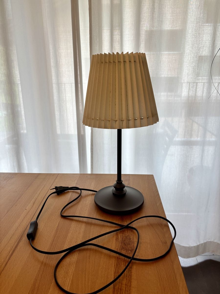 Ikea Lampade: Tischlampe Ikea – Usato da Engelberg venduto da scave