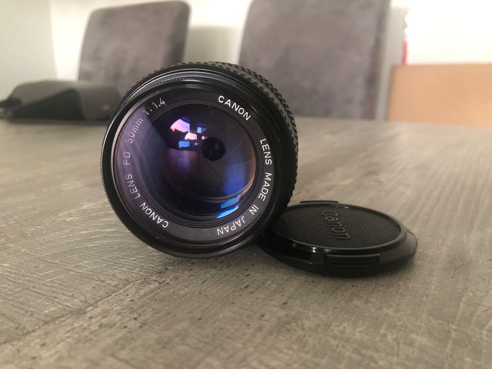 Canon FD 50mm 1.4 (Gebraucht) in Nussbaumen AG für CHF 60 – mit ...