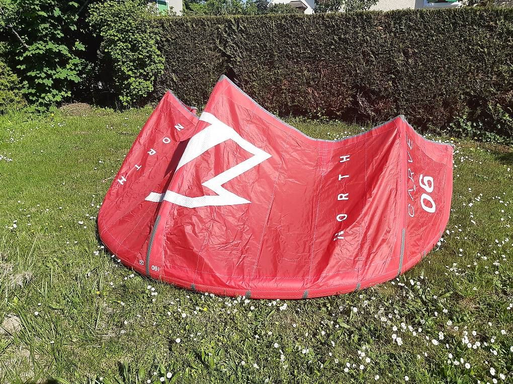 Kite: Aile kite North Carve 2020 6 m2 – Gebraucht aus Cointrin von Flo101