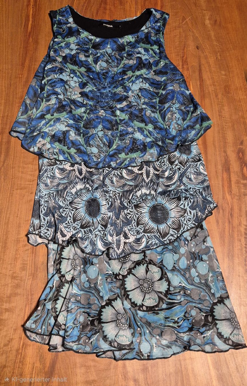 Desigual Vestiti: Desigual Underwater Gr. S – Usato da Schmiedrued venduto da Mymouse 3