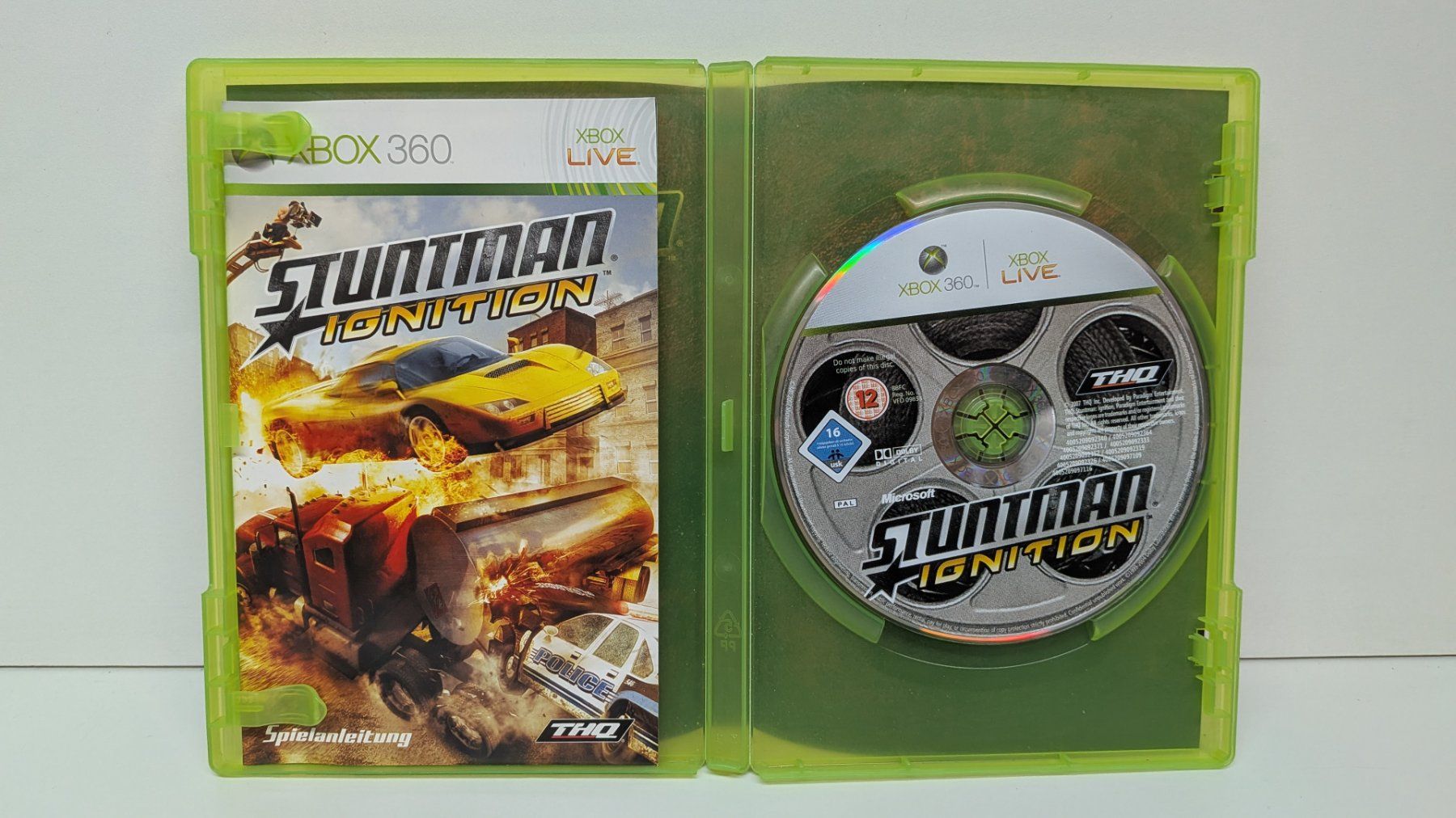 Spiele: Stuntman: Ignition - Xbox 360 – Gebraucht aus Menziken von mame18 1