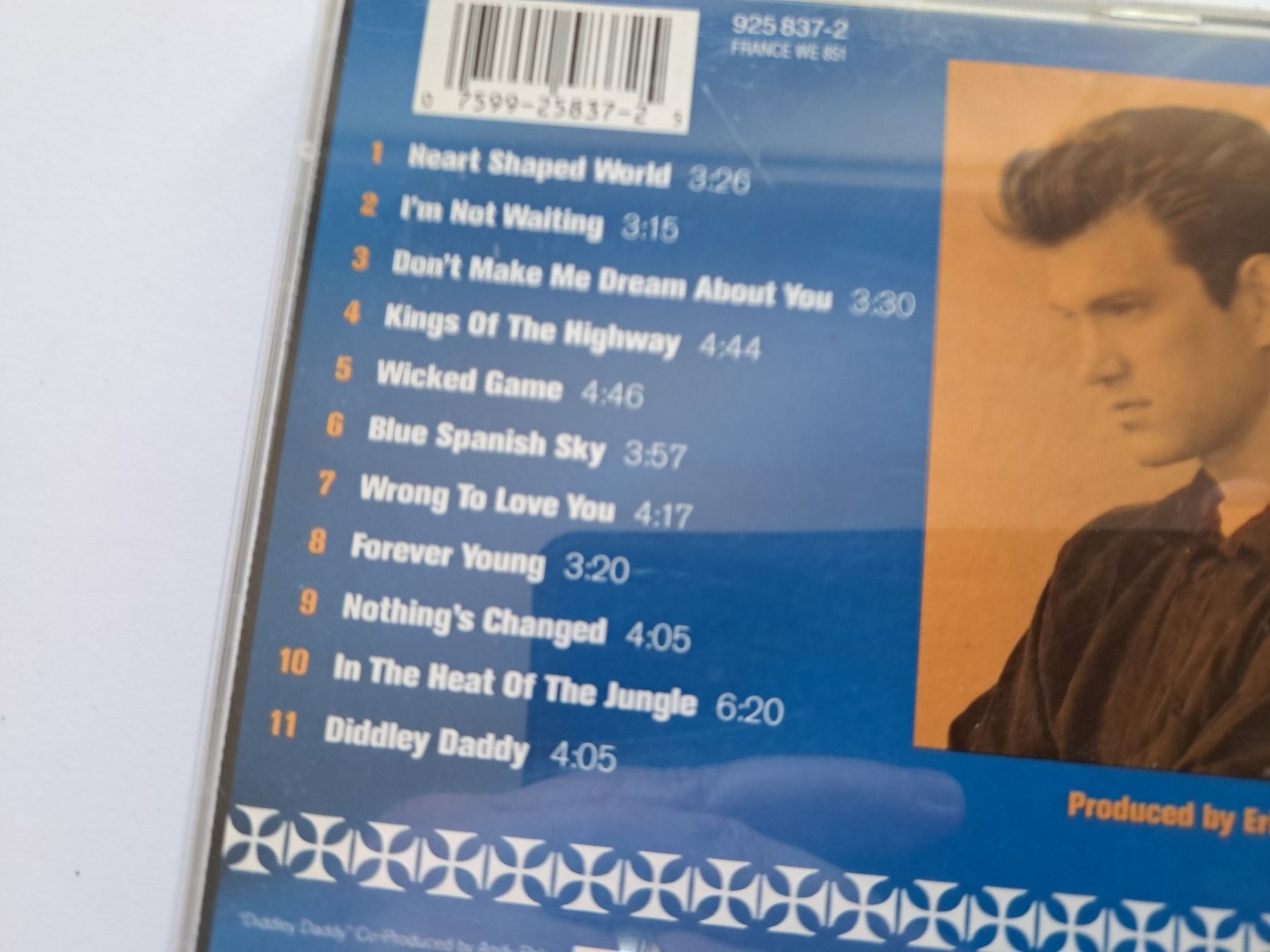 CD: CD Chris Isaak - Heart Shaped World – Usato da Pully venduto da bro_n52j 2