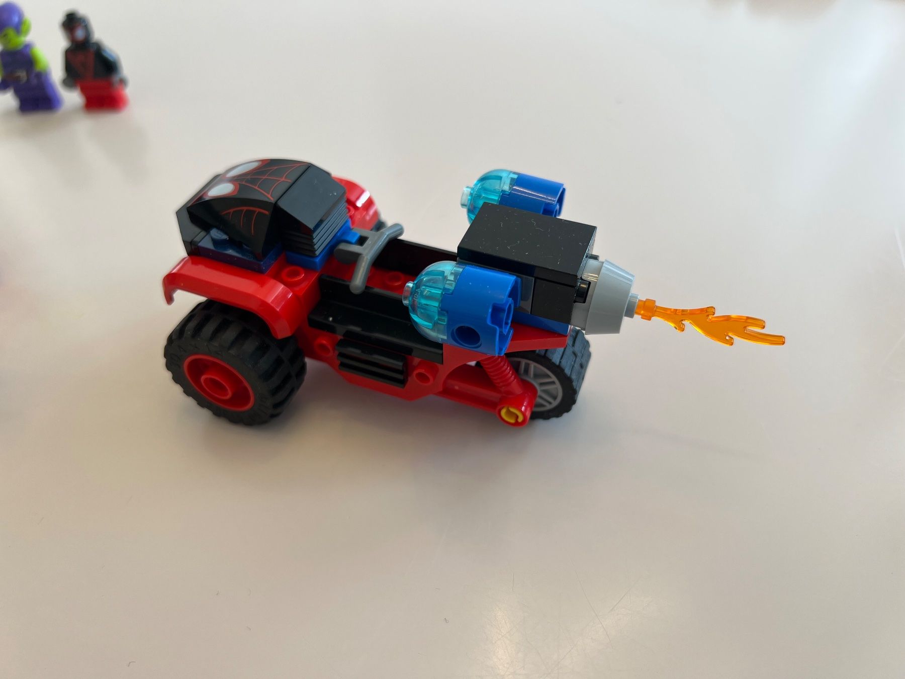 Lego Baukästen: Lego Spidey : Spider-Man's Techno Trike 10781 – Gebraucht aus Appenzell von RMBricks 3