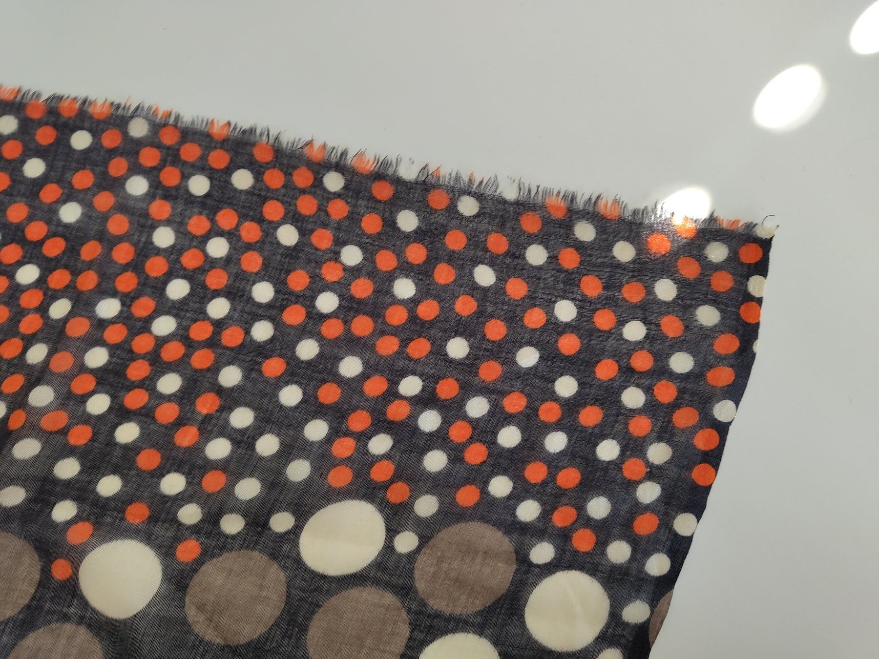 Kookai Foulard & Sciarpe: Tupfenschal von Kookai – Usato da Zürich venduto da ste_58hs 2