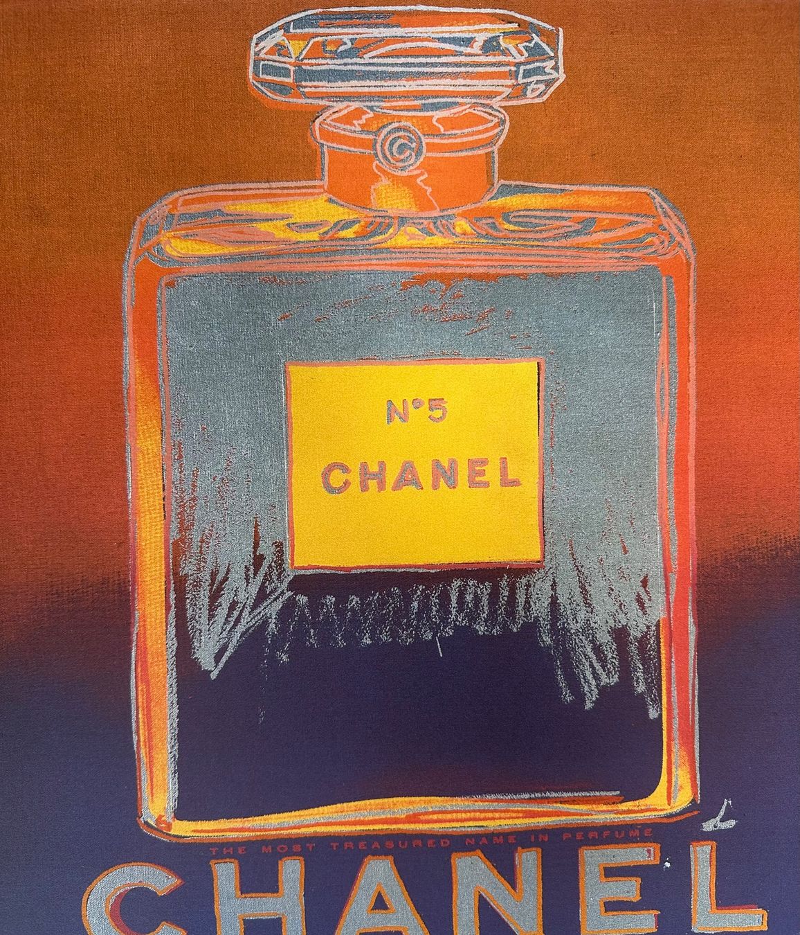 Gemälde: Warhol: Chanel, POP Art 51/100 – Neu (gemäss Beschreibung) aus Meilen von Smgdesign 5