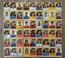 Panini Euro 2012 Special-Platinum-Edition 9 Stickerbogen