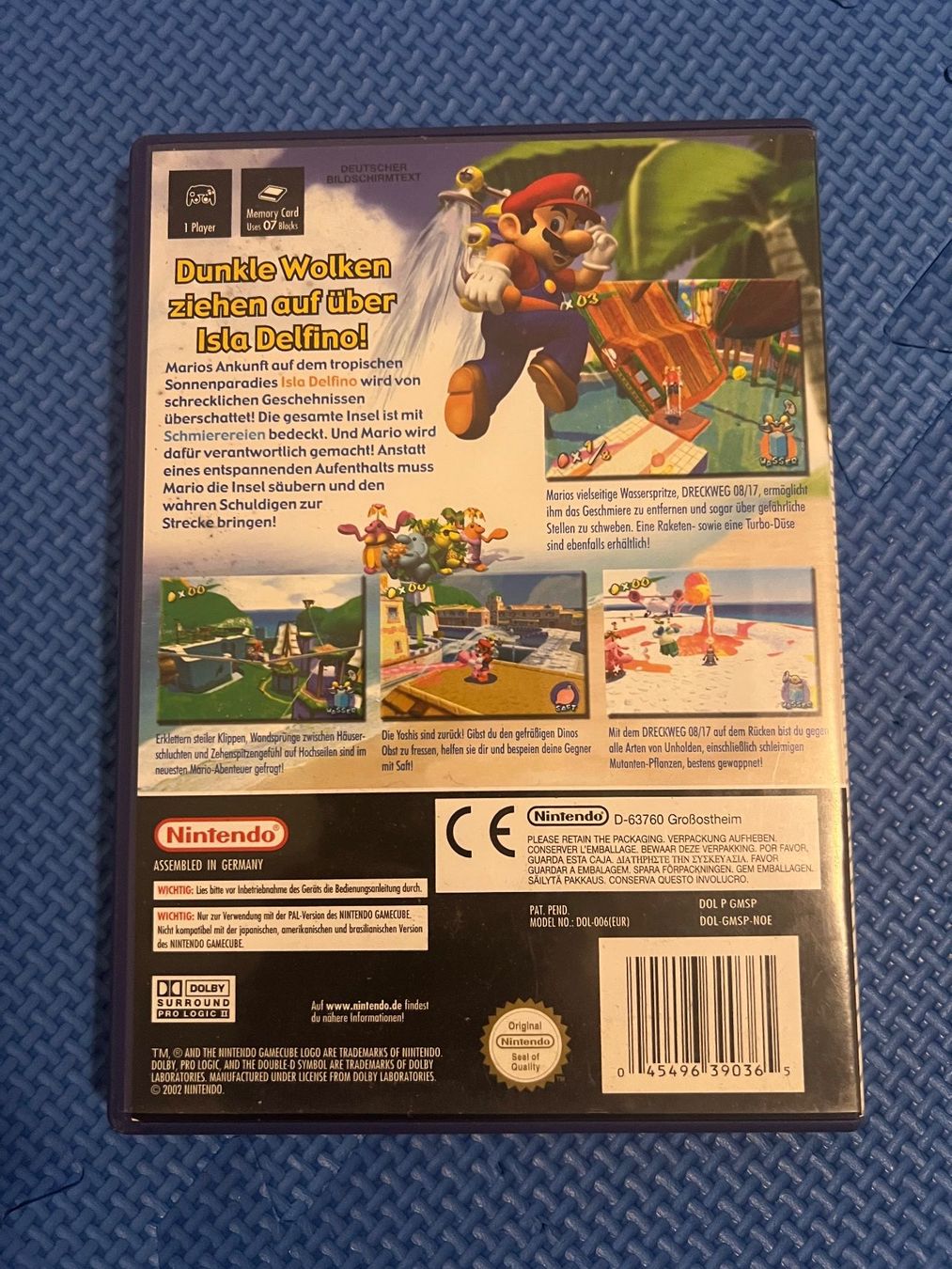 Nintendo Spiele: Super Mario Sunshine Nintendo GameCube – Gebraucht aus Gossau SG von schlitzerdemon 2