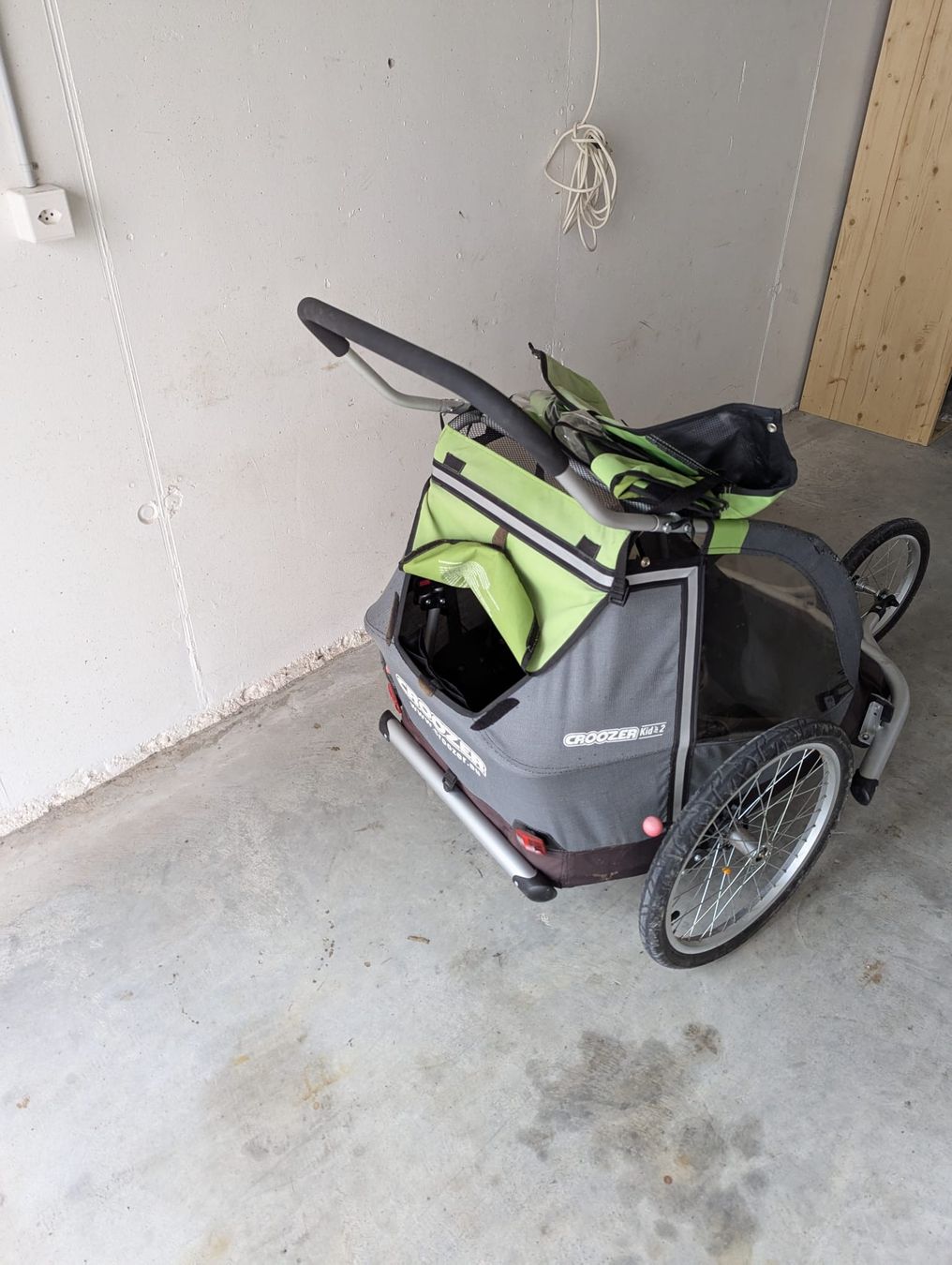 Croozer Fahrradanhnger (Gebraucht) in Rottenschwil fr CHF 45  nur  Abholung auf Ricardo kaufen