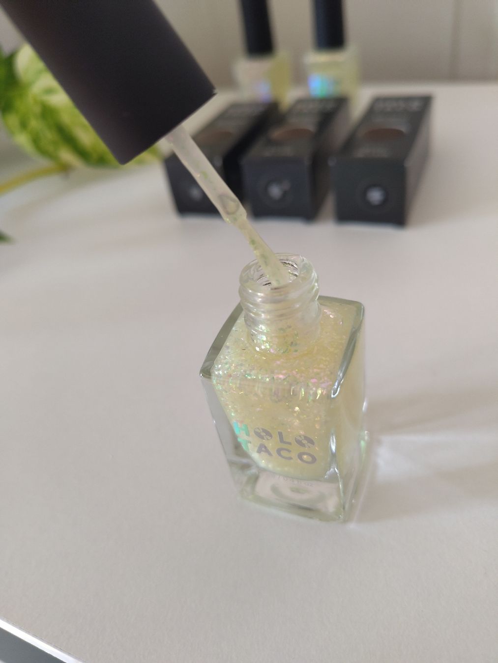 Smalto per unghie: Holo Taco Nagellack Unicorn Skin Bundle – Usato da Wil SG venduto da eli_7ktr 2
