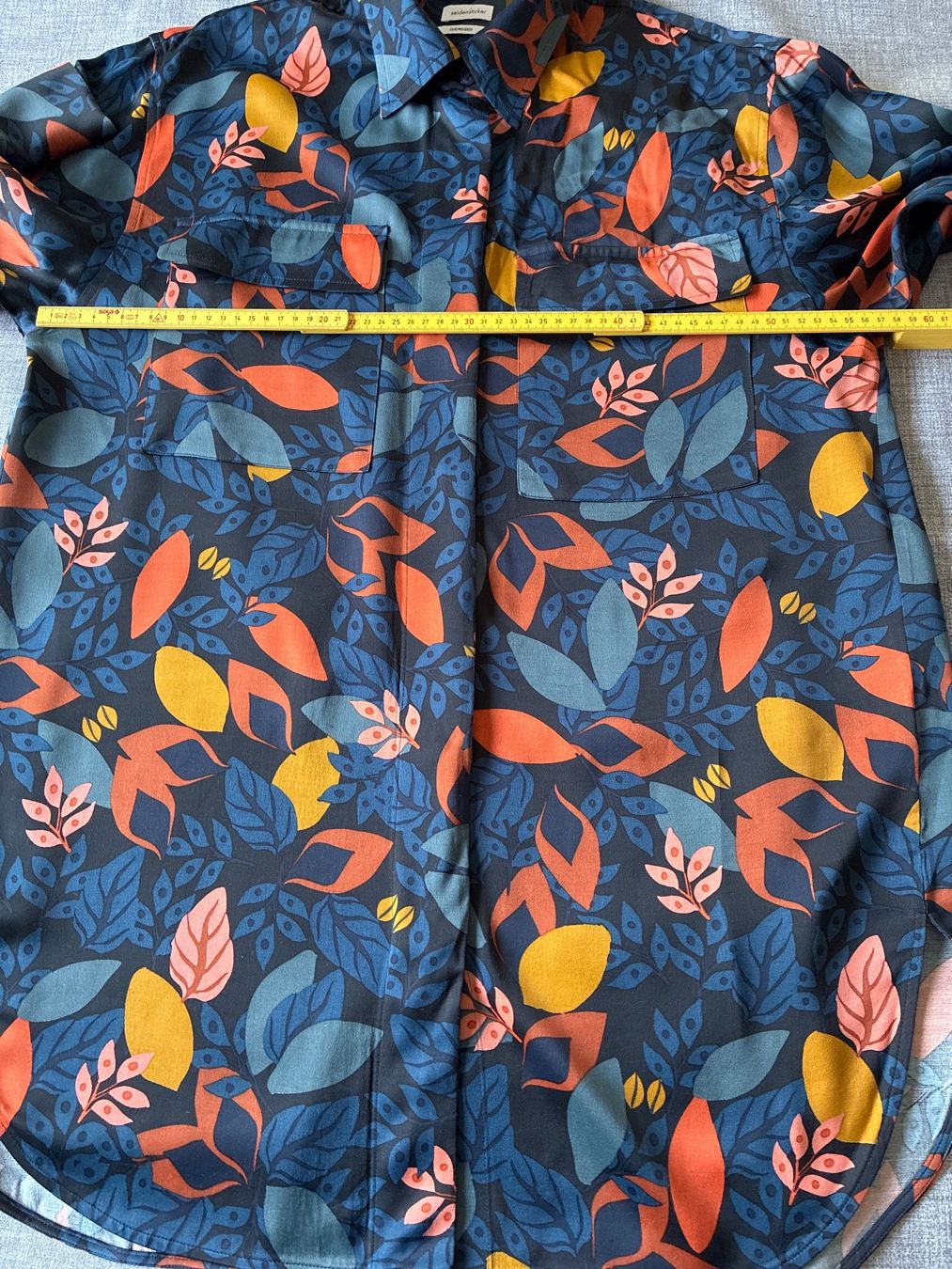 Camicette: Herbstliche Long-Bluse von Seidensticker Gr 40 – Nuovo (secondo la descrizione) da Davos Platz venduto da nanigl 5