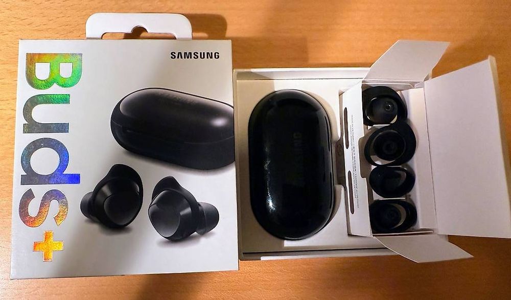 Kopfhörer: SAMSUNG Galaxy Buds+ (Schwarz) – Gebraucht aus Lausen von whagi