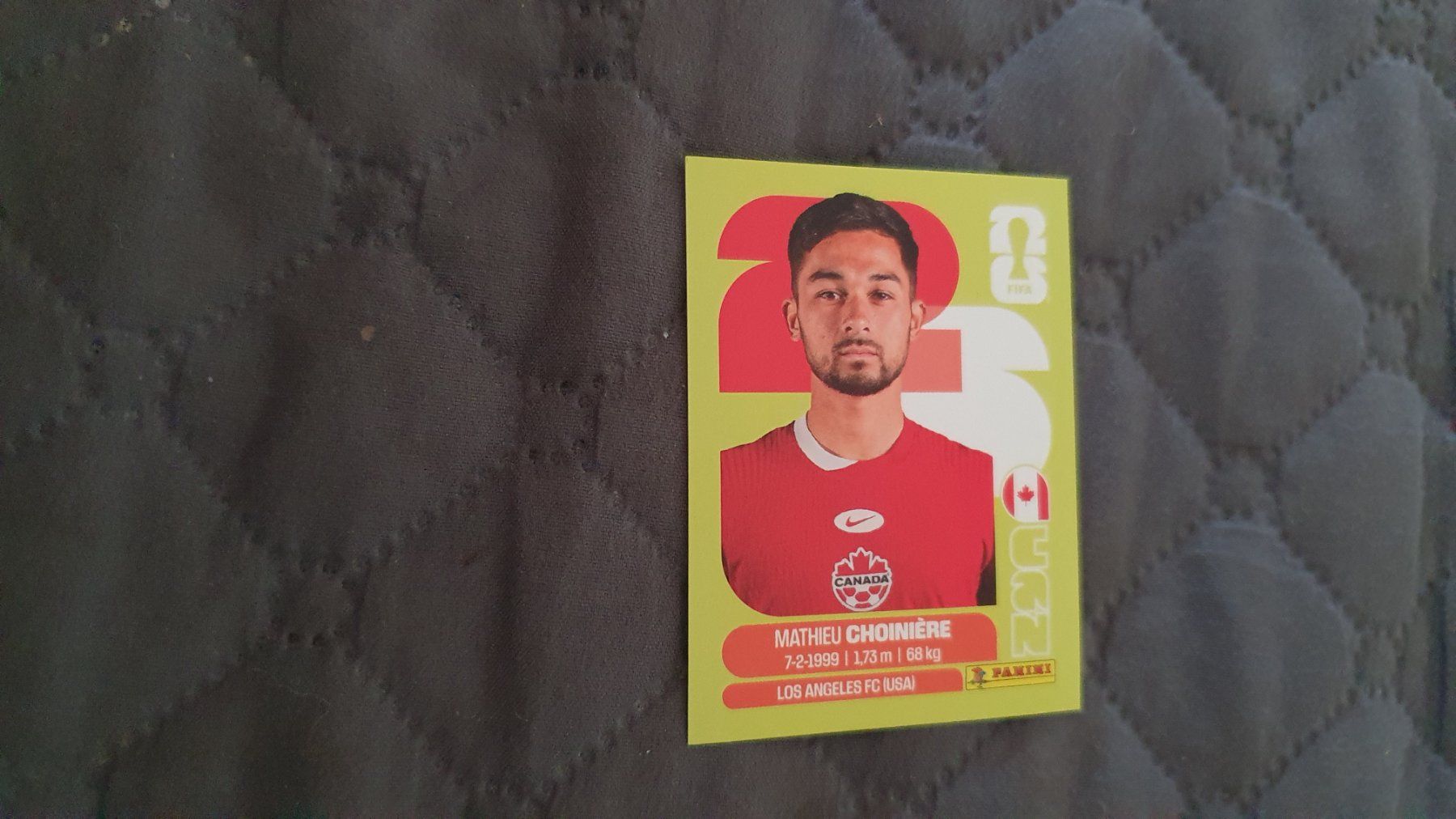 Panini Carte collezionabili: Panini WM 2026 - CAN 15 – Usato da Beromünster venduto da boeggy