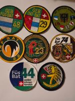 8x Badges Infanterie Divers Abzeichen