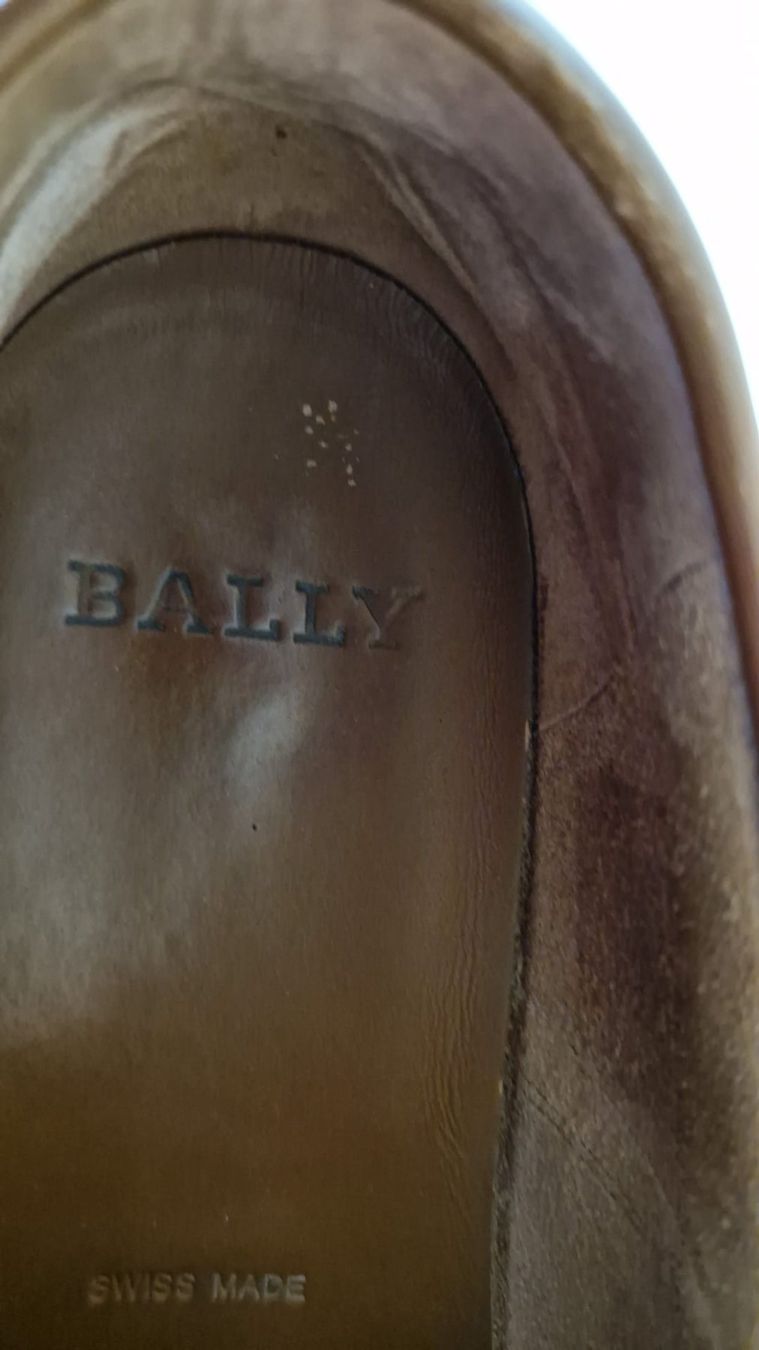 Bally Scarpe da uomo: Bally Herrenschuhe Leder braun Grösse 43 – Usato da Dietikon venduto da coolstory 3