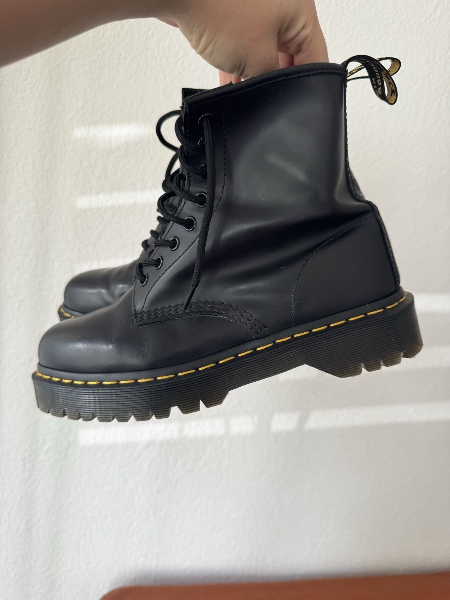 Dr. Martens Scarpe da uomo: Dr Martens 1460 Bex shoes – Usato da Zürich venduto da amm_nk5z