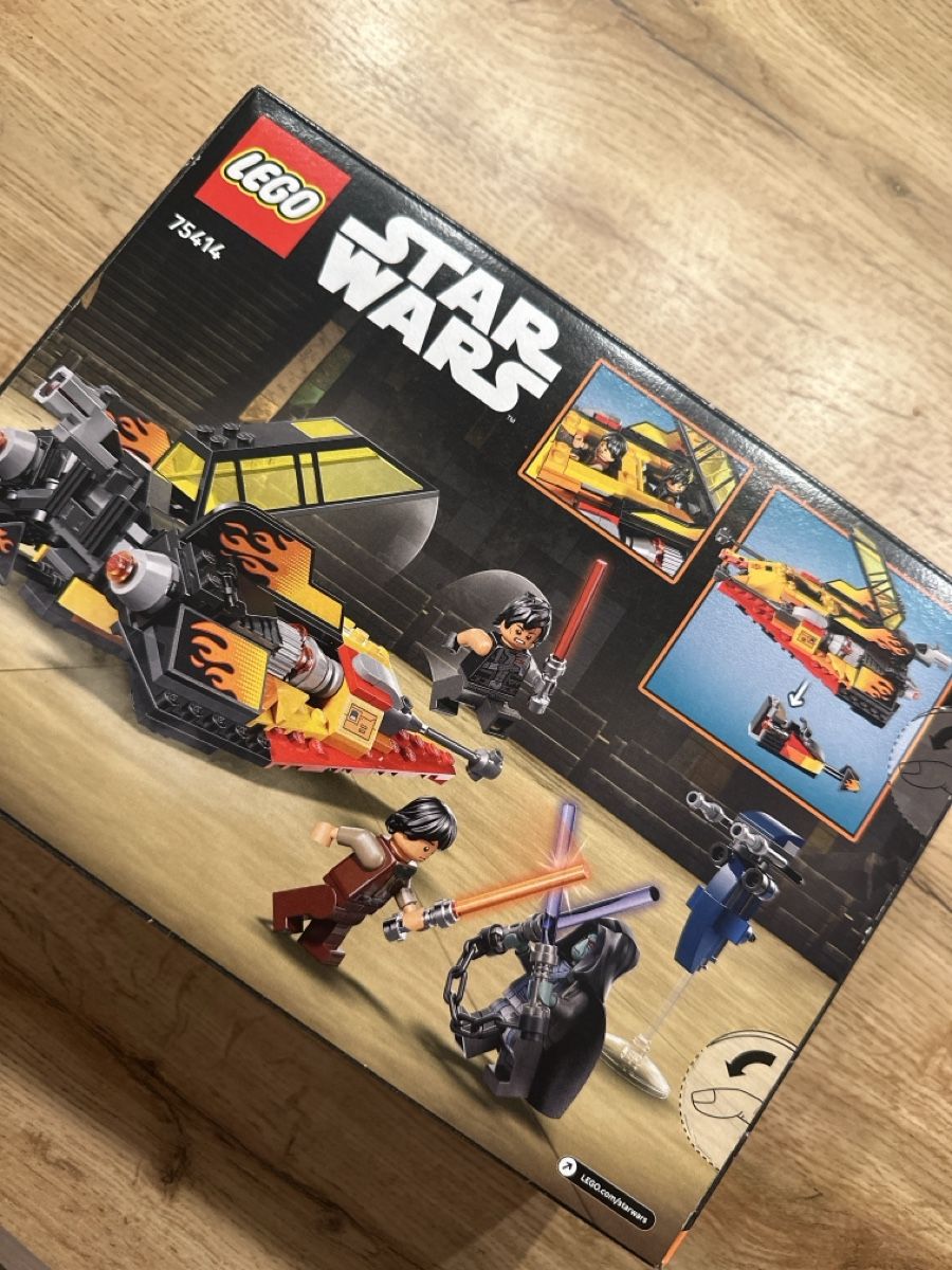 Lego Giocattoli: Lego Star Wars 75414 – Nuovo e nell'imballaggio originale da Bad Ragaz venduto da Nikis_Markt 1