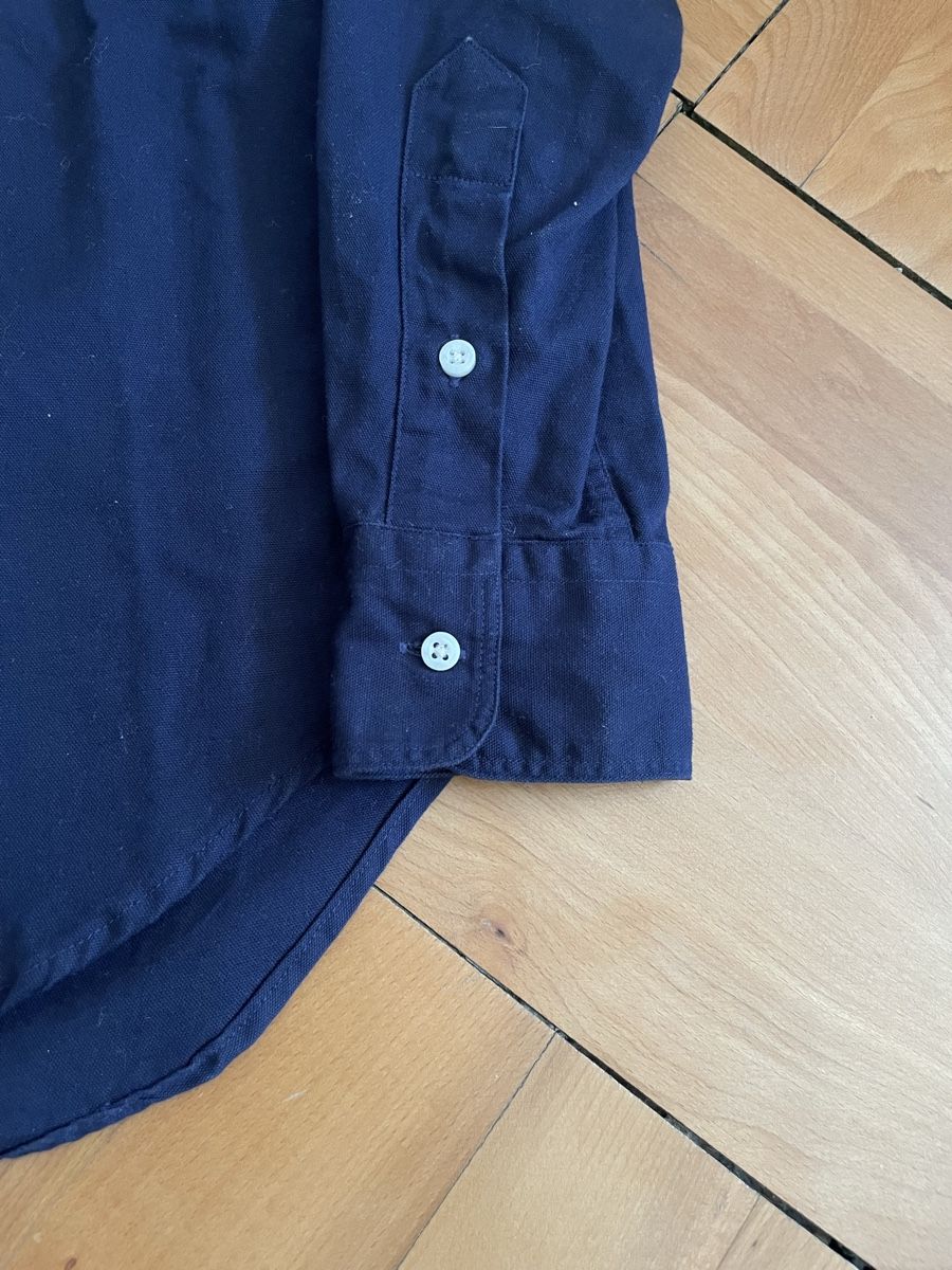 Camicie: Gitman Bros Vintage Hemd - Tiefes Navy Blau - S – Usato da Zürich venduto da Rollladen 2