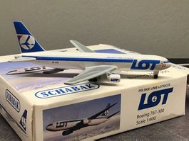 LOT Boeing 767-300 Model im Massstab 1:600 ✈️✈️✈️