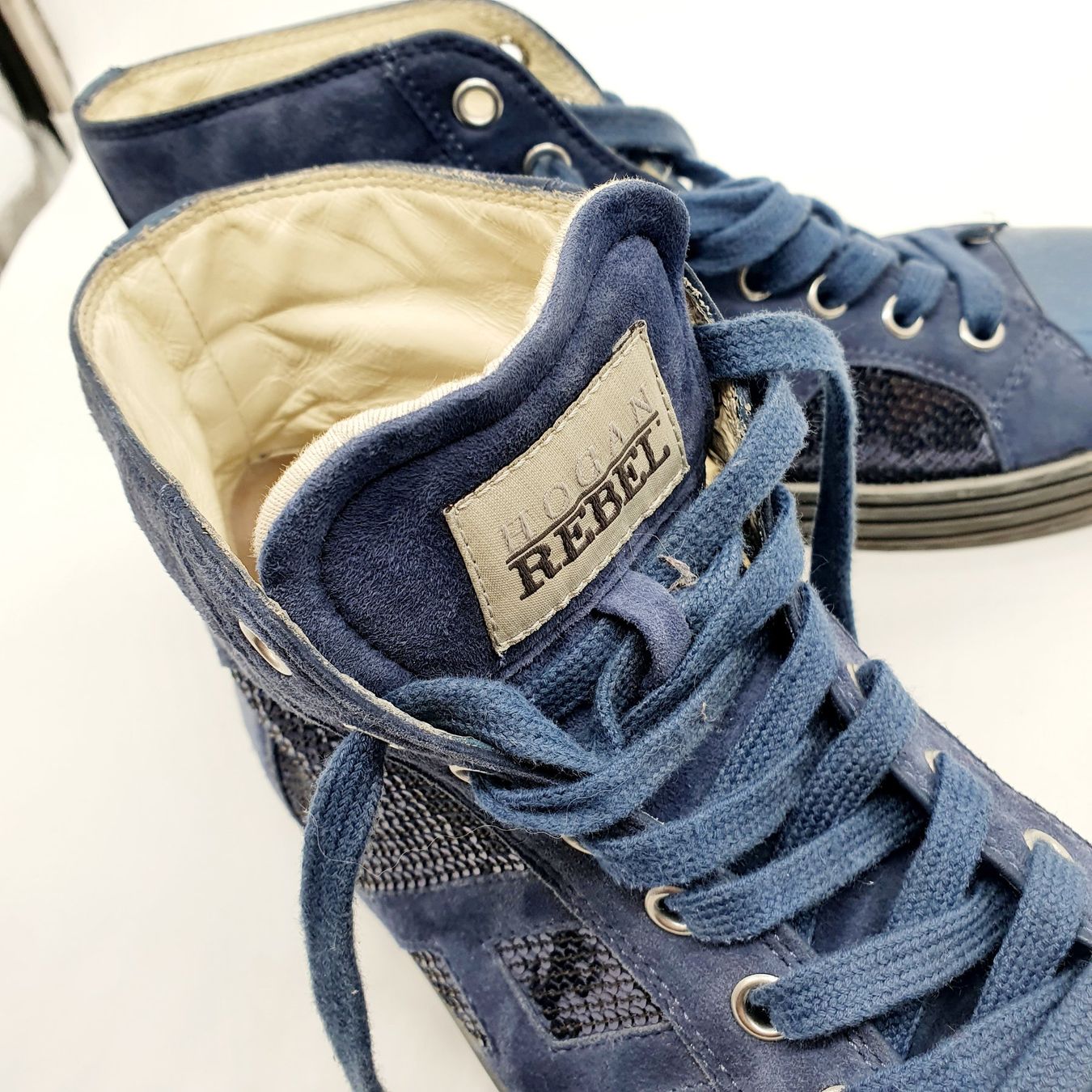 Hogan Scarpe da donna: Hogan rebel 38 1/2 – Usato da Corteglia venduto da ila_kz6b 2