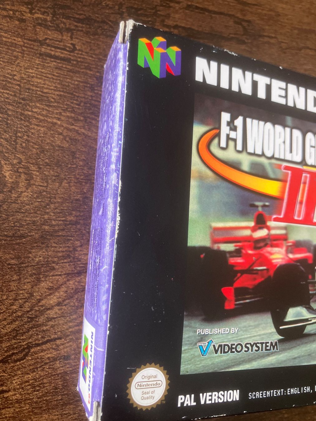 Nintendo Giochi: F-1 WORLD GRAND PRIX 2  Nitendo 64 – Usato da Chippis venduto da gag_hr7h 5