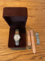 Omega Damen-/Unisex-Uhr 27mm – Silber Ziff. – Top Zustand