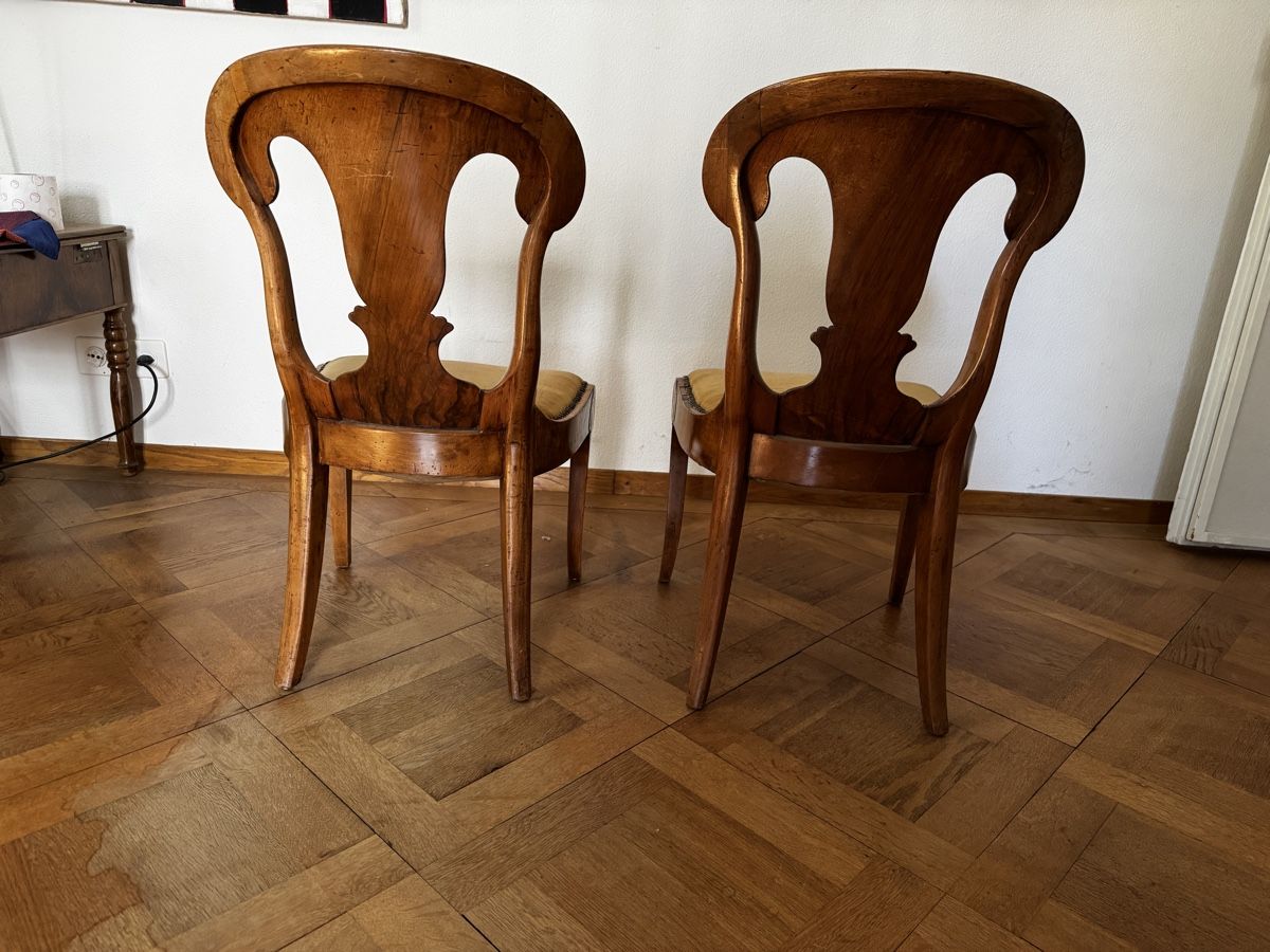 Sedie: 2 Yverdon Stühle – Usato da Zürich venduto da antoineb02 1