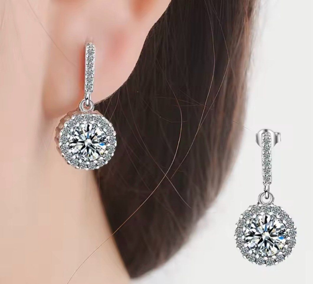 Orecchini pendenti & Orecchini a lobo: Ohrring 925 Sterling Silber(NEU) – Nuovo (secondo la descrizione) da Zürich venduto da Edelshop