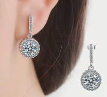Ohrring 925 Sterling Silber(NEU)