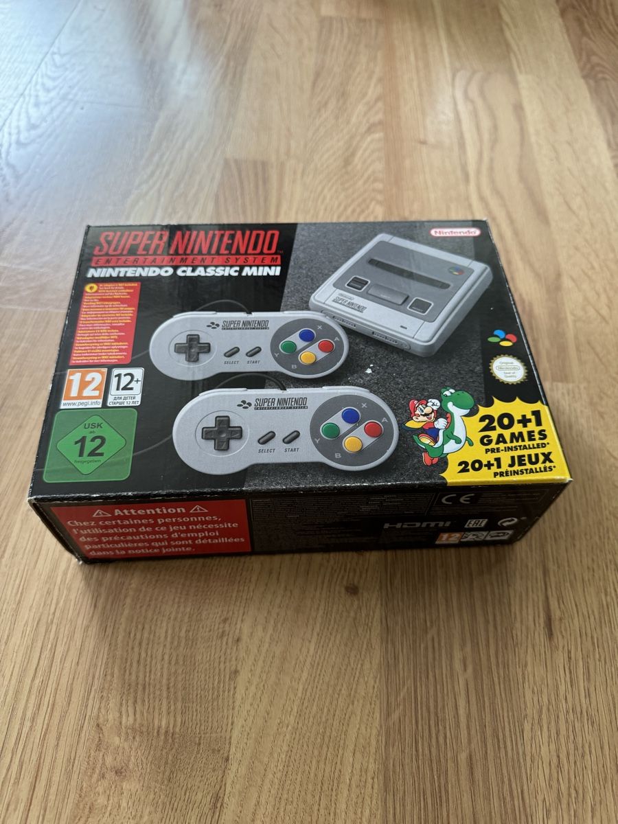 Nintendo Konsolen: Super Nintendo Snes Mini – Neu (gemäss Beschreibung) aus Untereggen von