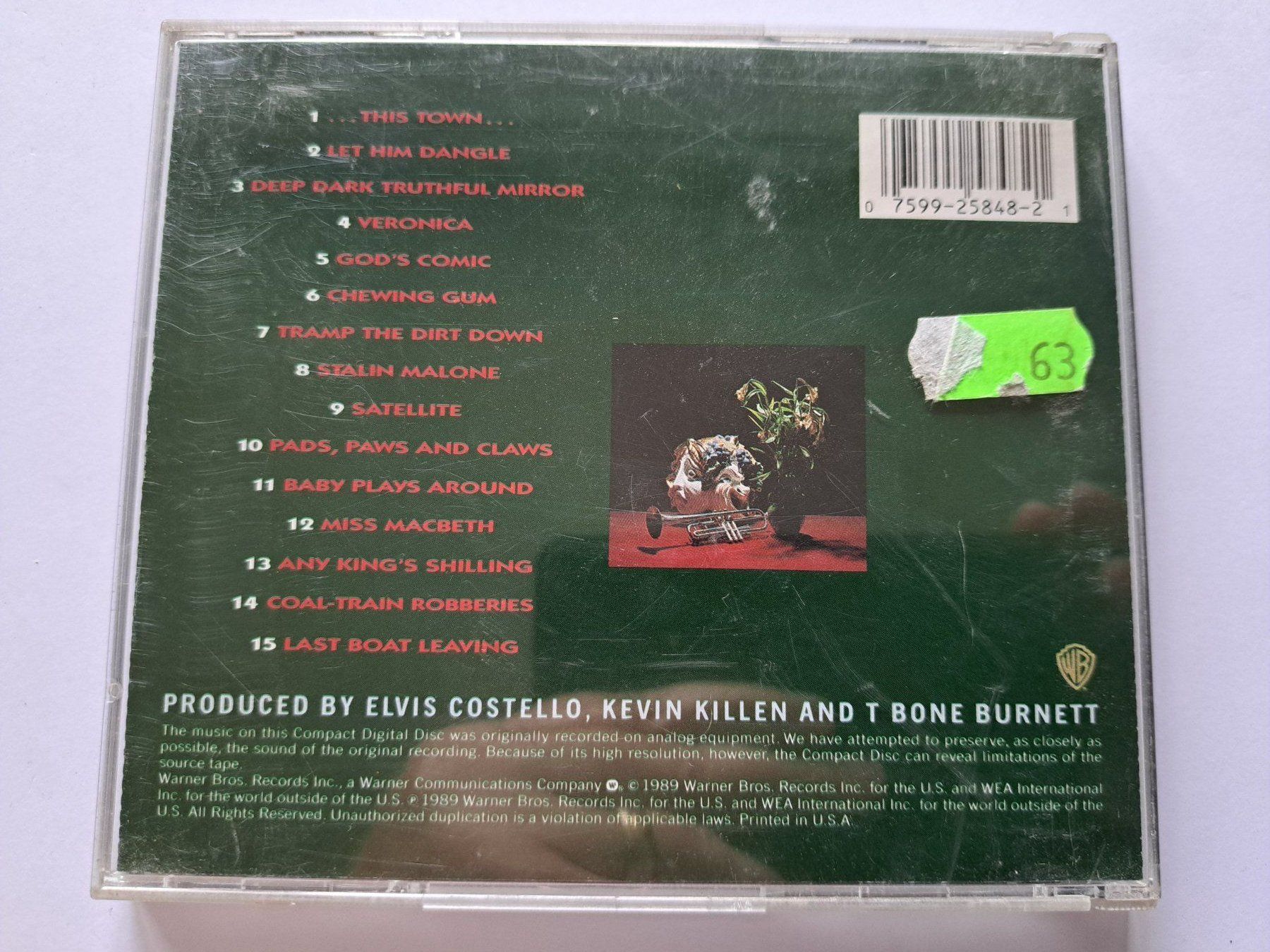 CD: CD Elvis Costello – Spike – Usato da Pully venduto da bro_n52j 1