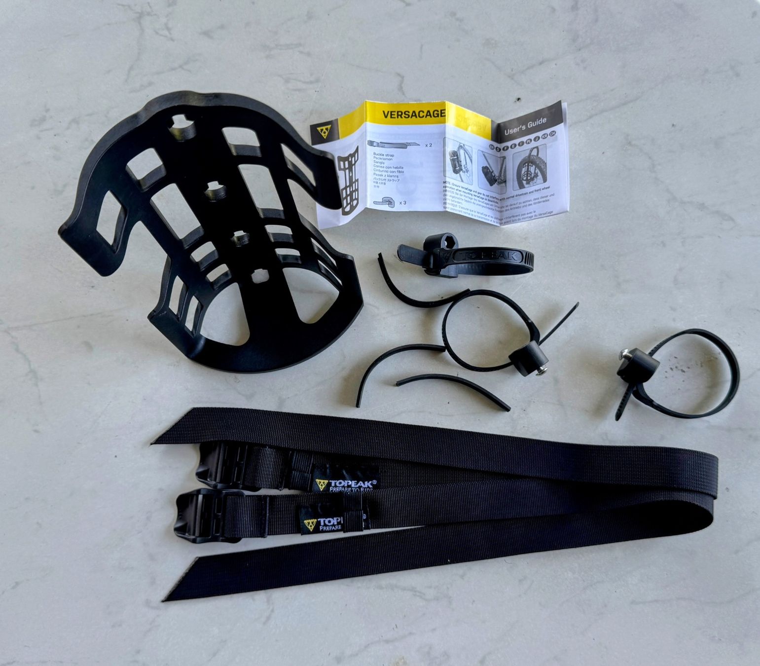 Topeak Taschen: Topeak VERSACAGE – Neu und originalverpackt aus Thayngen von JoshiB.