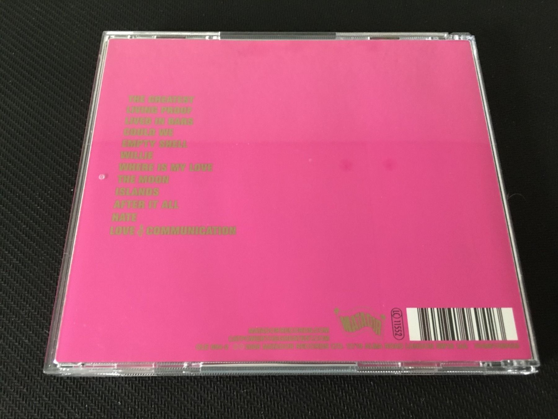 CD: Catpower - The Greatest -CD- – Usato da St.Gallen venduto da MedienJoe 1