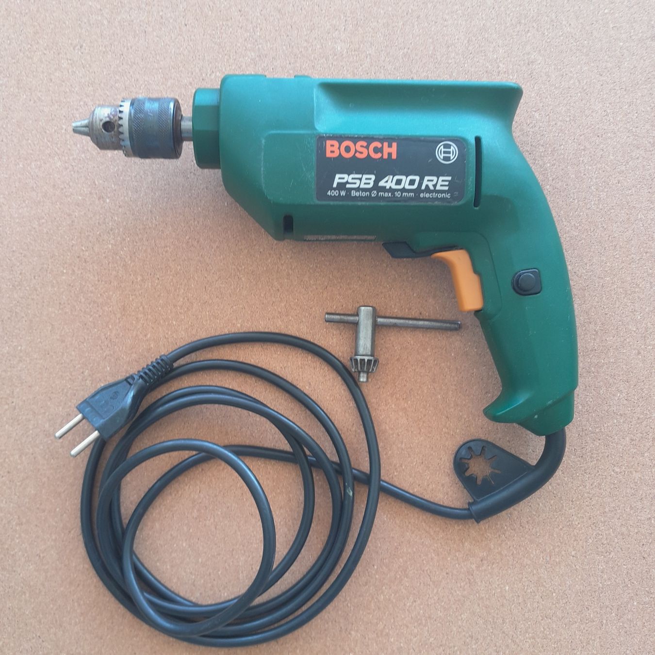 Bosch Trapani: Schlagbohrmaschine BOSCH PSB 400 RE – Usato da Lommiswil venduto da Marianne9 1