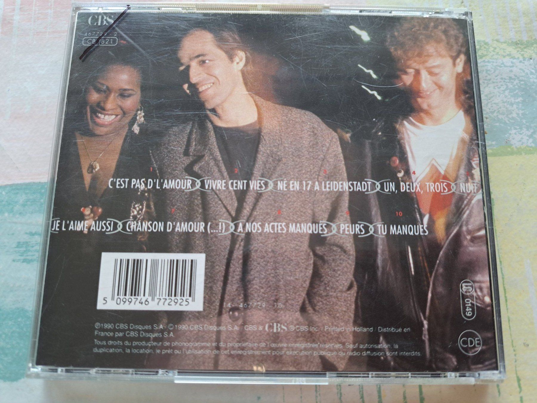 CDs: Cd Fredericks - Goldman - Jones  – Gebraucht aus Pully von bro_n52j 1