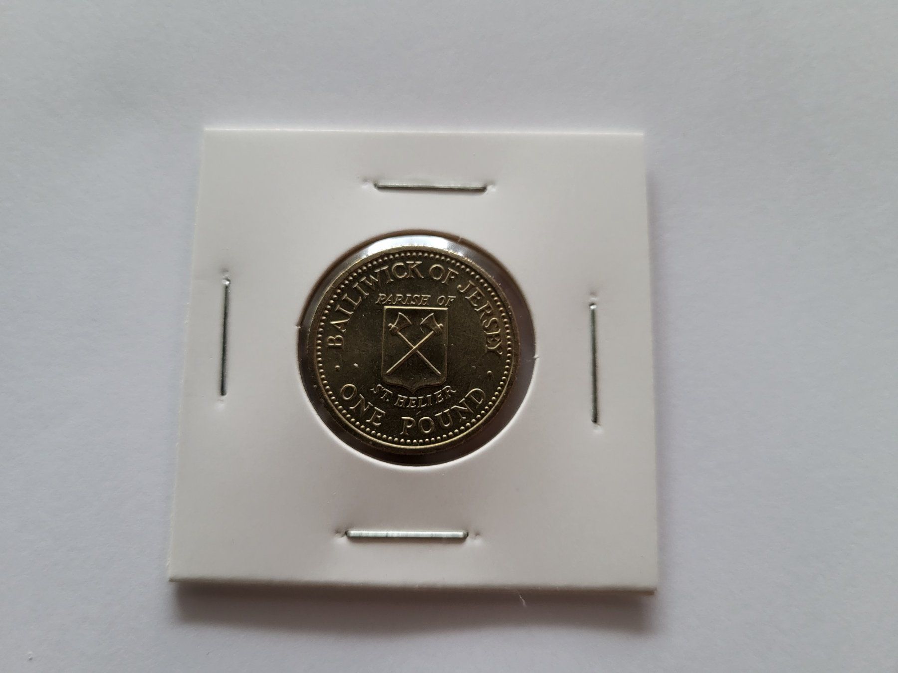 Tutti le monete: 1 Pound 1983 Jersey – Usato da Pravidondaz venduto da LVtik