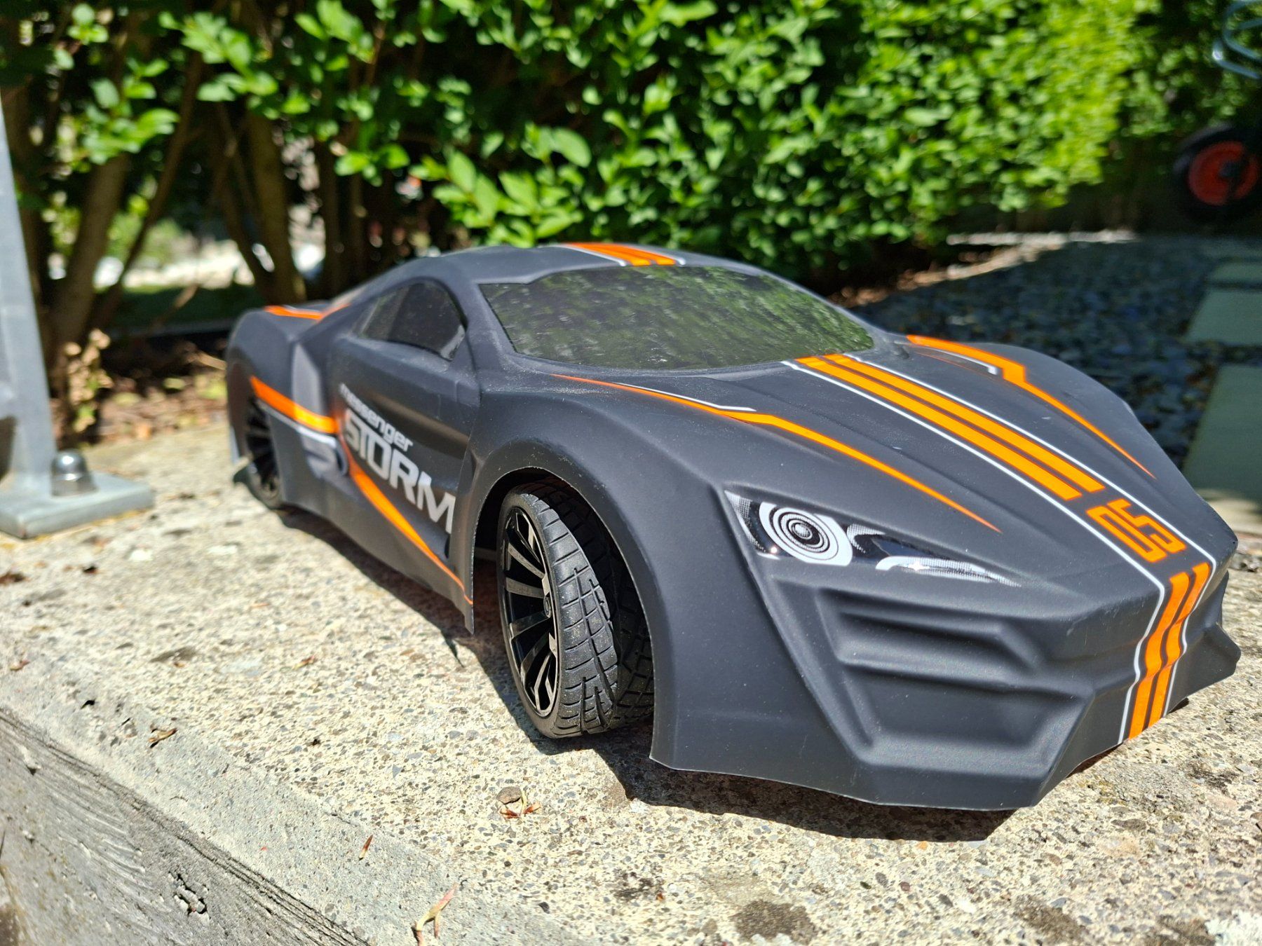 HPI Modellismo RC: HPI Sprint 2 Black & Orange Edition lesen.... – Nuovo (secondo la descrizione) da Hirschthal venduto da rc-xdreams