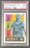 NBA Jaren Jackson 2018 Court Kings Level 3 Rookie PSA 9